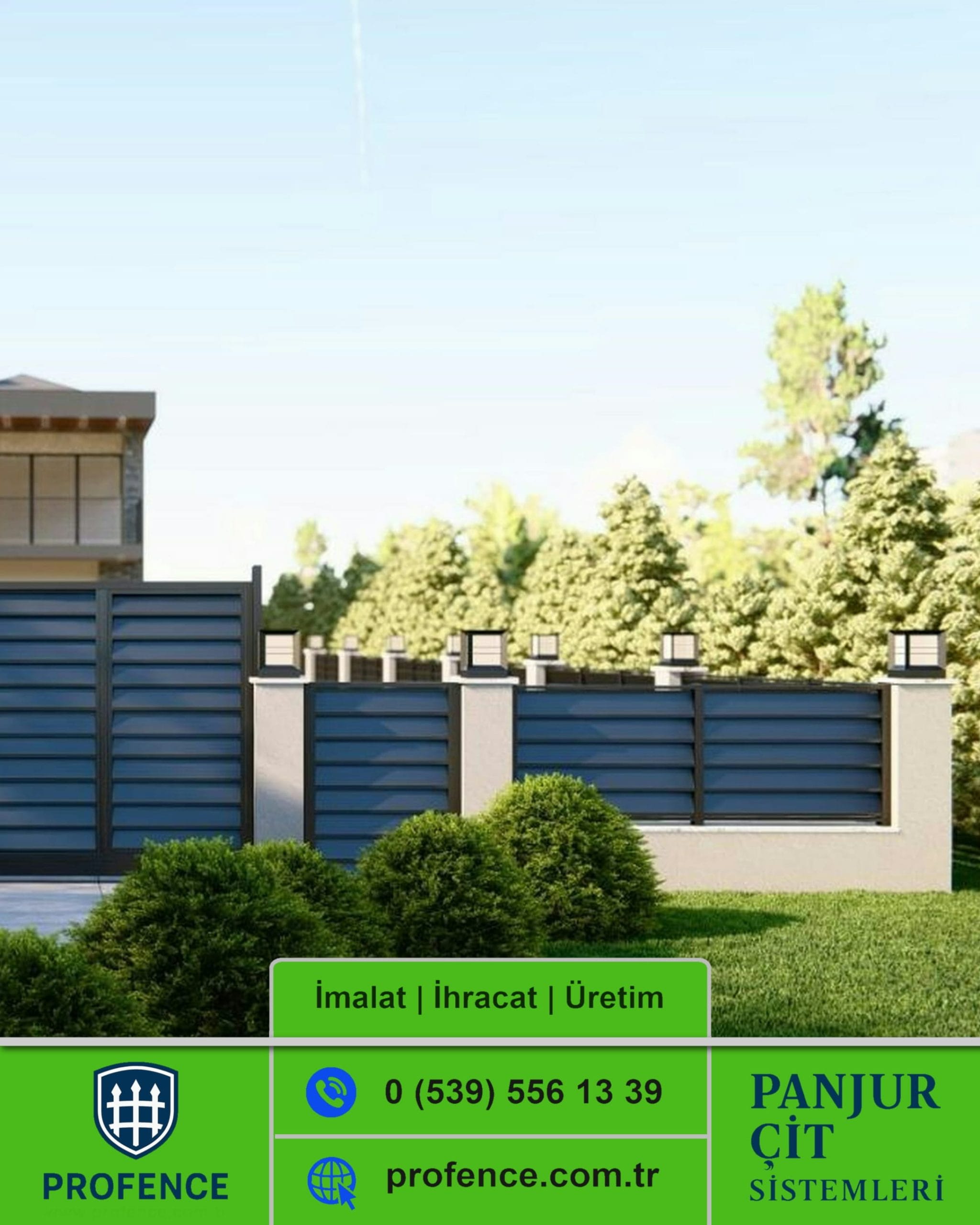 Bahçe Giriş Kapısı