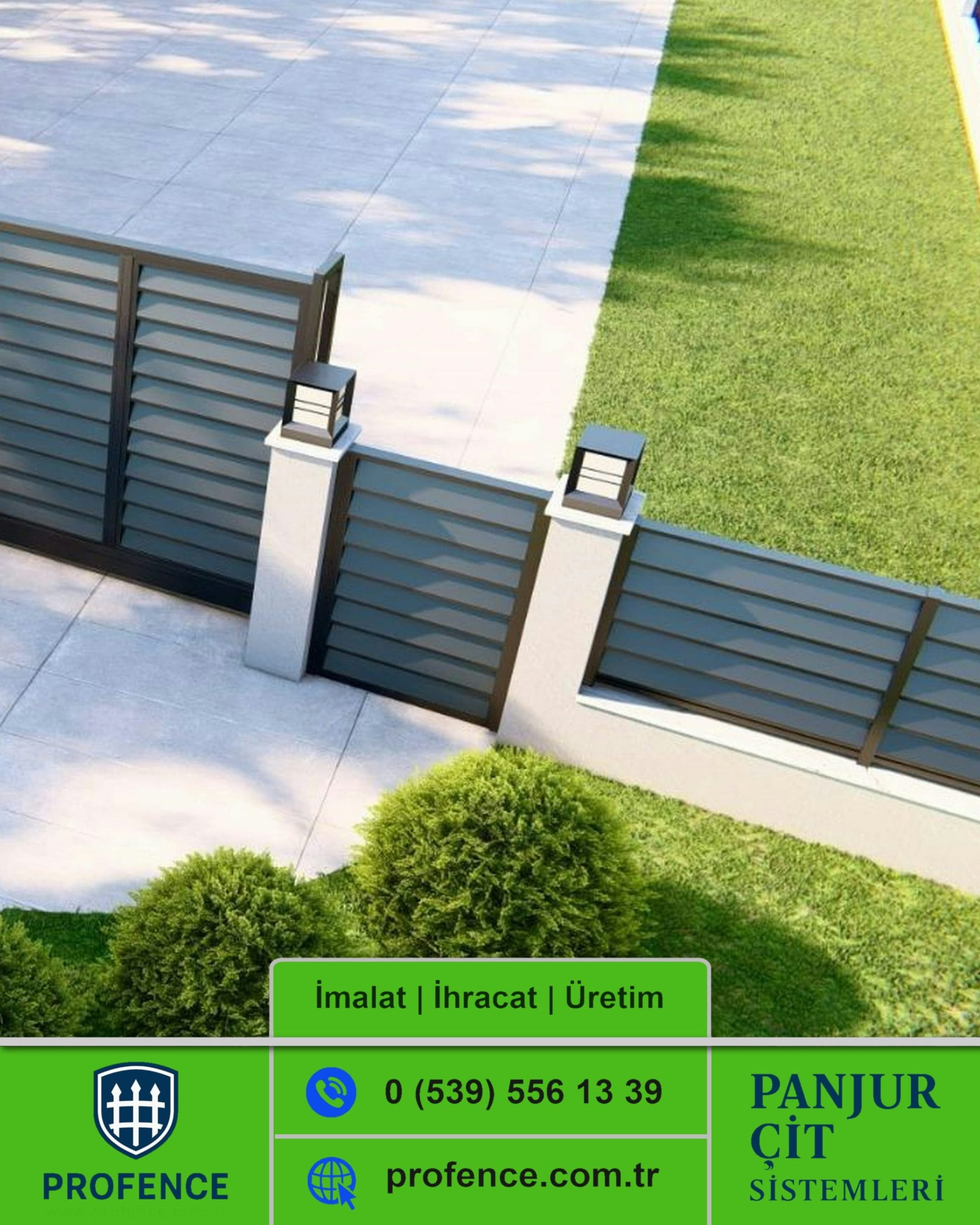 Bahçe Giriş Kapısı