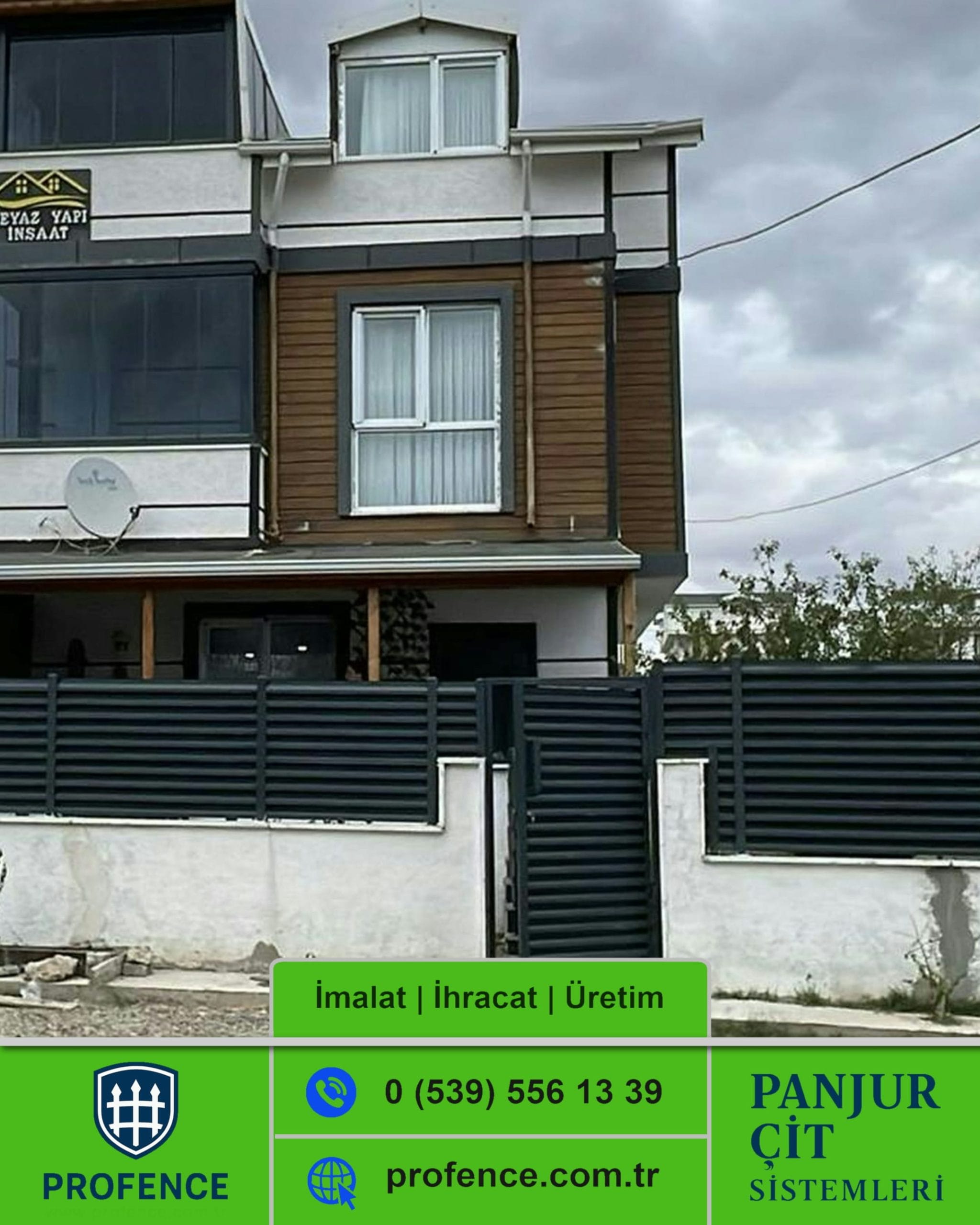 Bahçe Giriş Kapısı