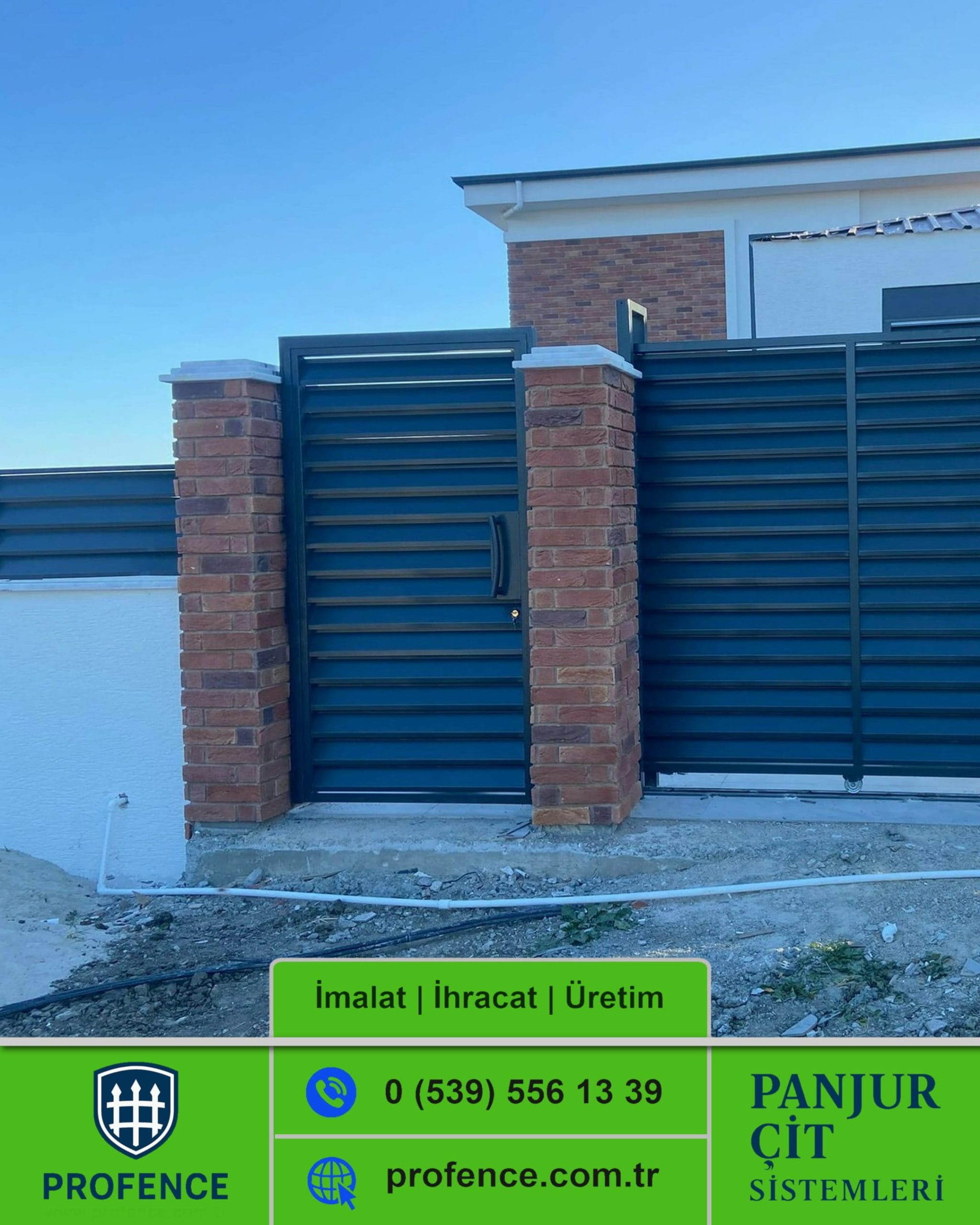 Bahçe Giriş Kapısı