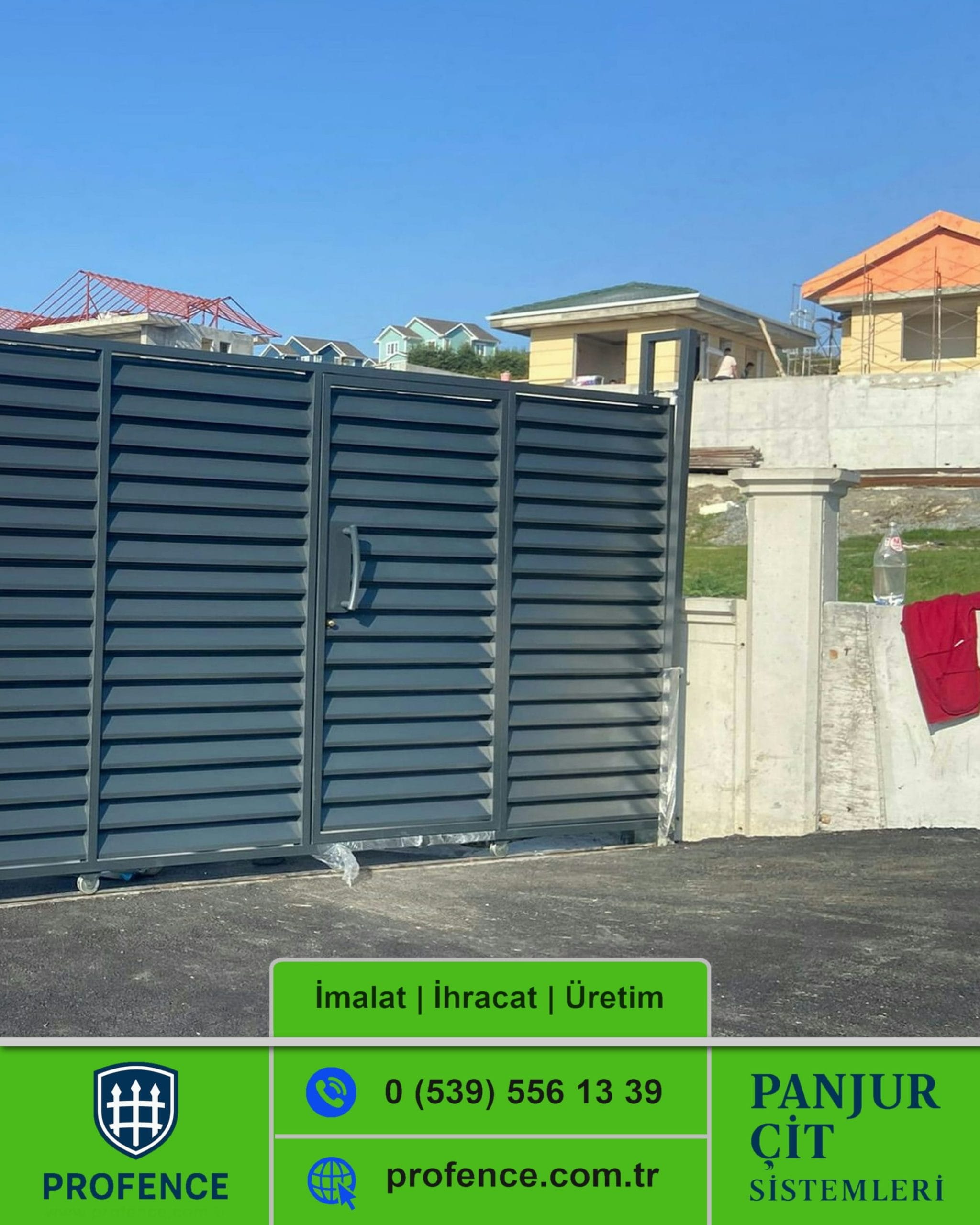 Bahçe Giriş Kapısı