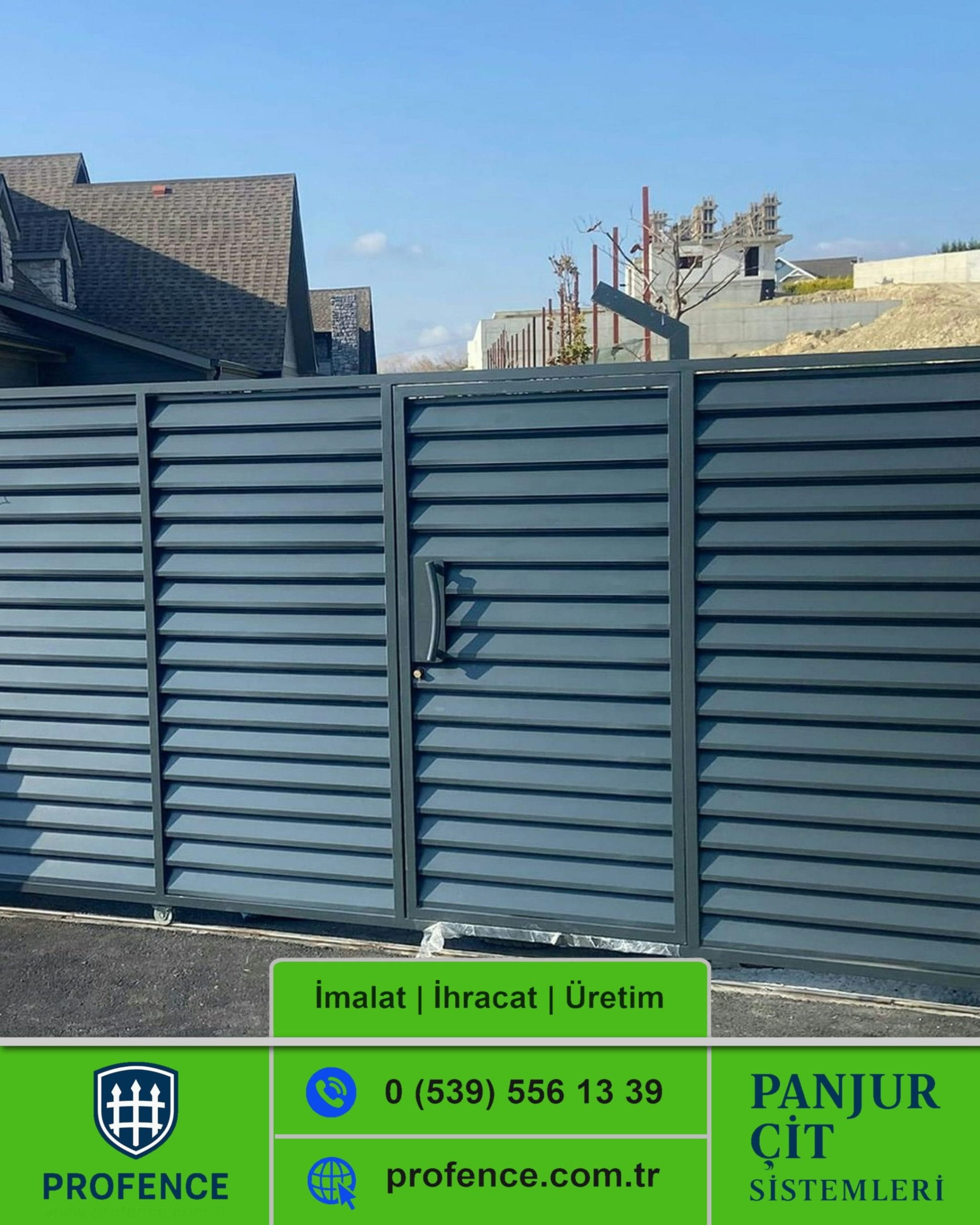 Bahçe Giriş Kapısı