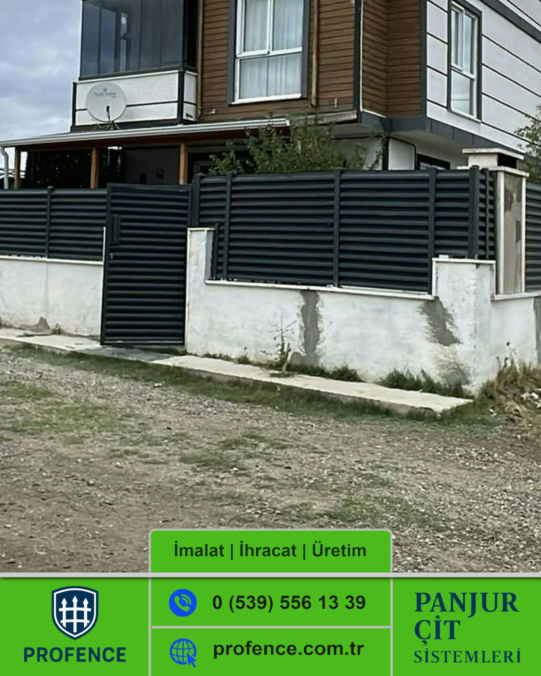 Bahçe Giriş Kapısı