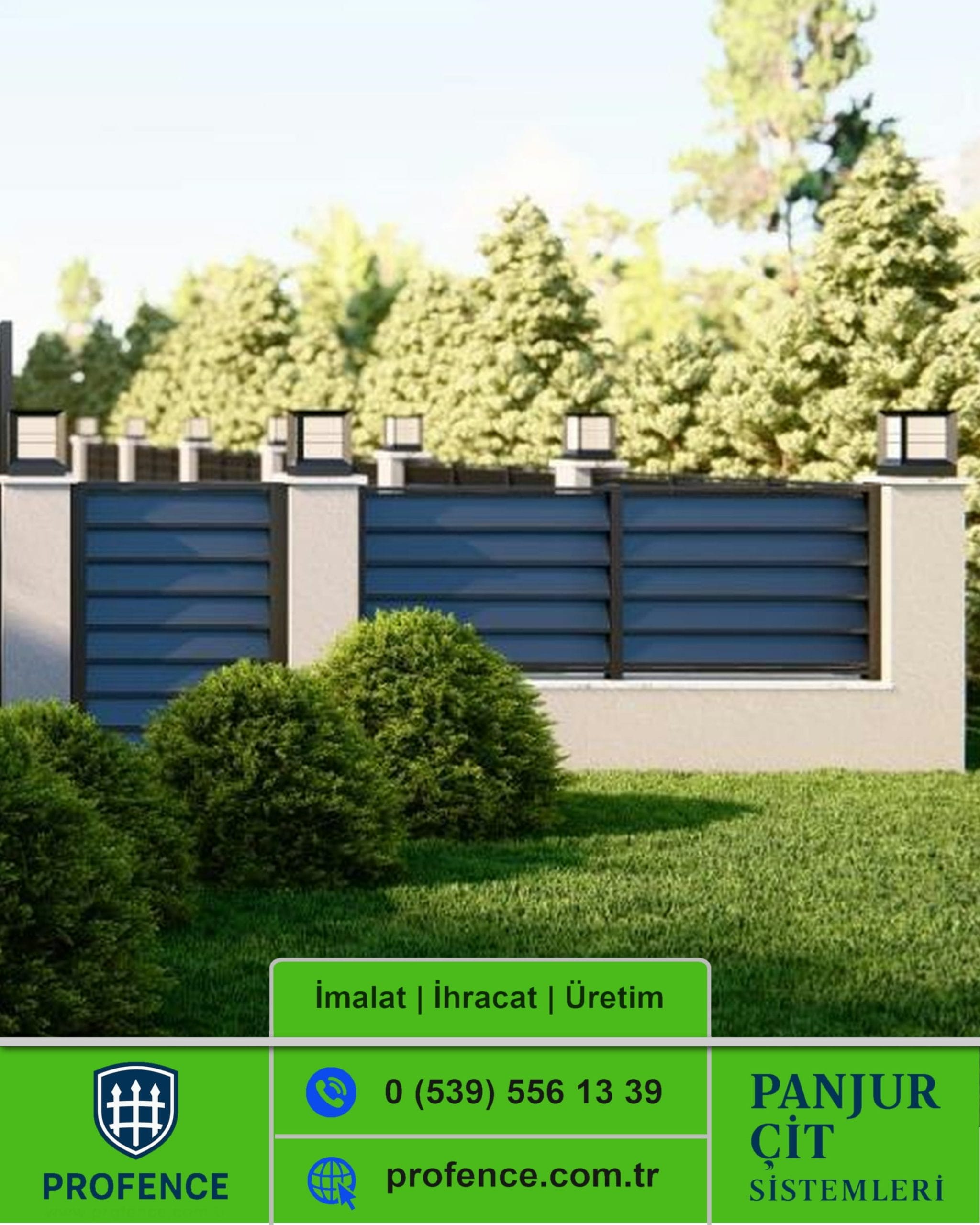 Bahçe Giriş Kapısı