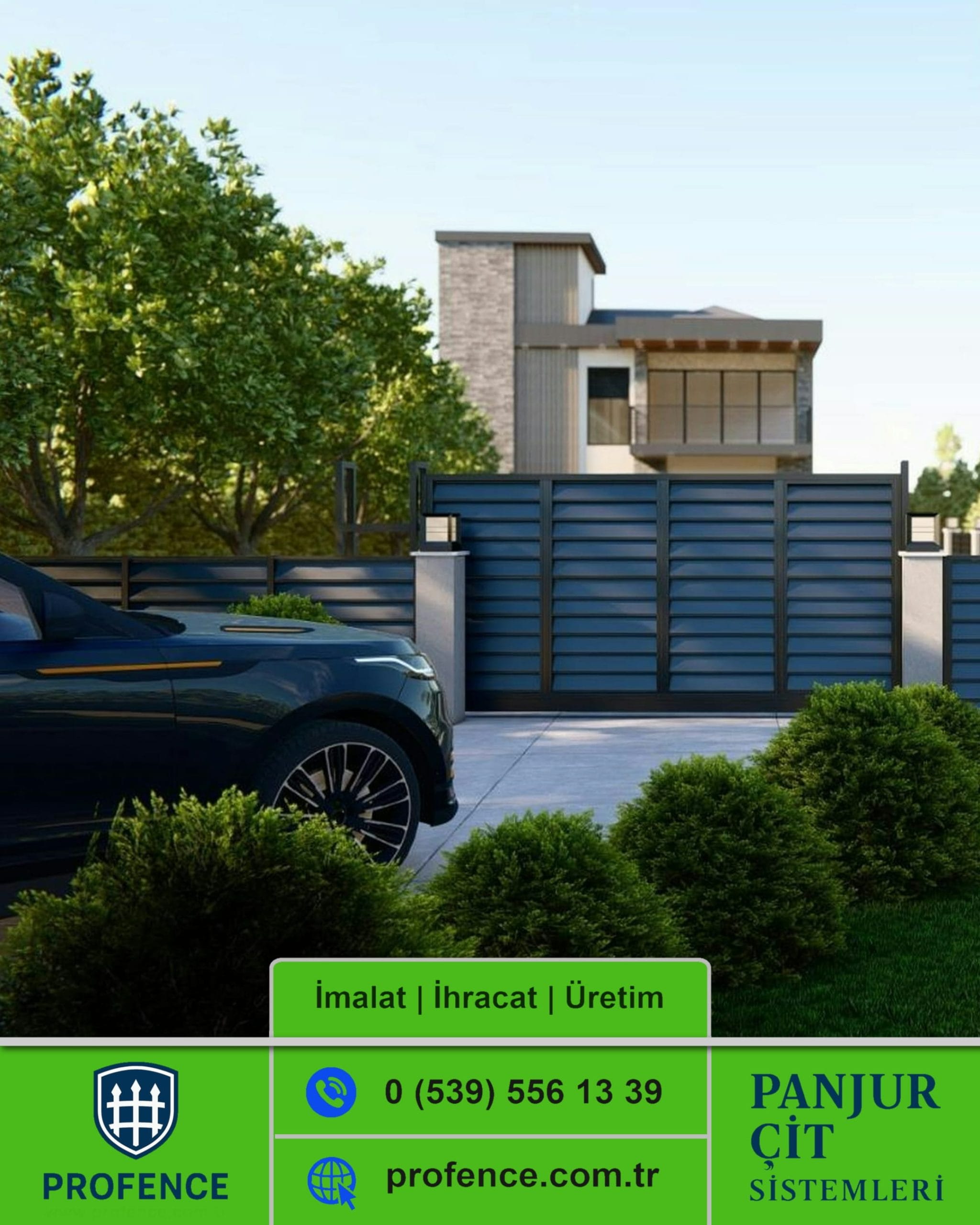 Sürgülü Panjur Kapılar