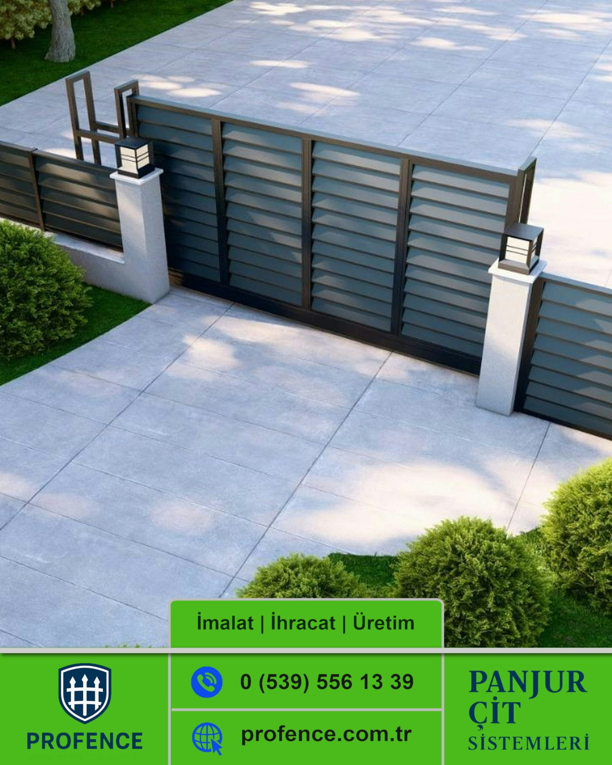 Sürgülü Panjur Kapılar