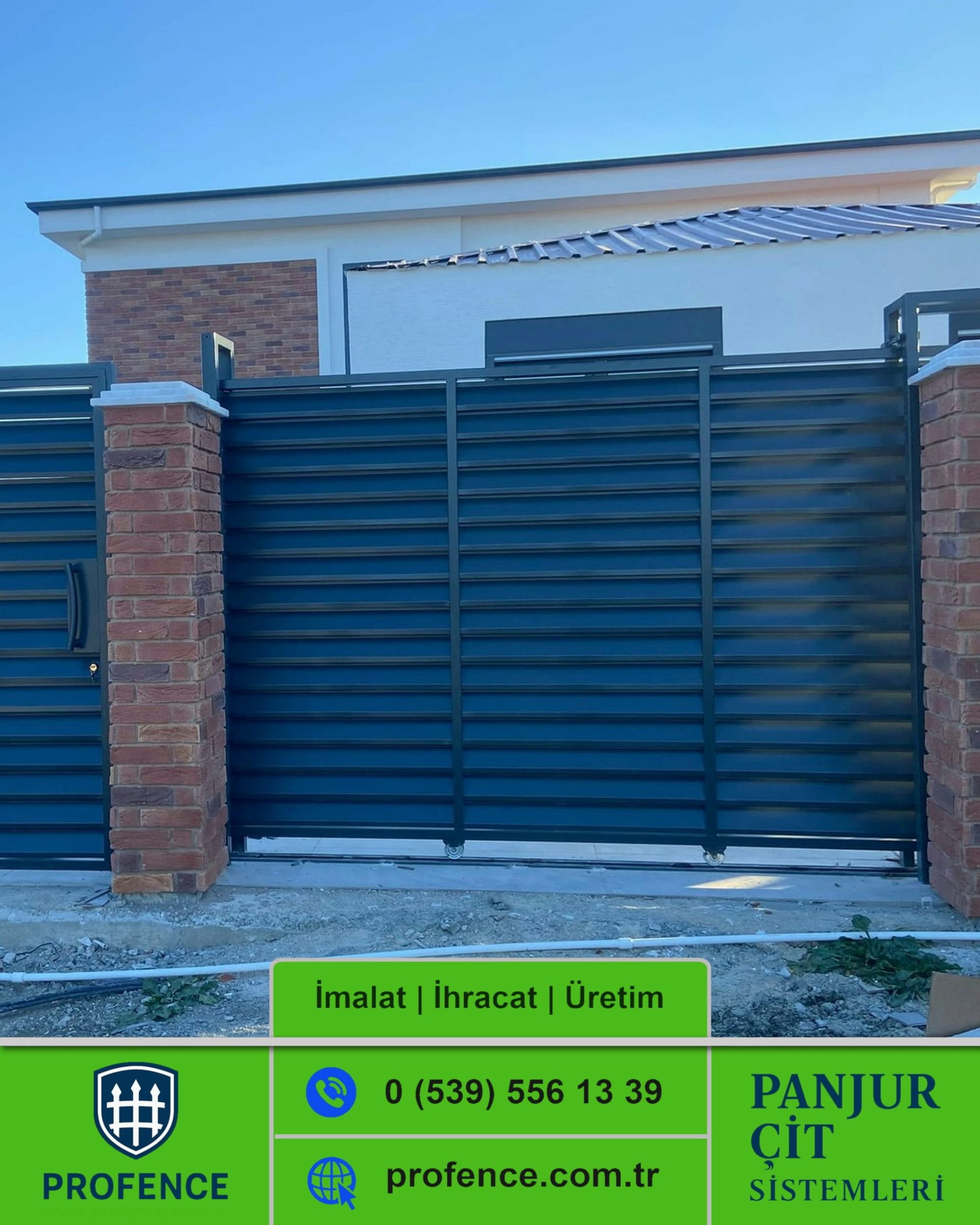 Sürgülü Panjur Kapılar