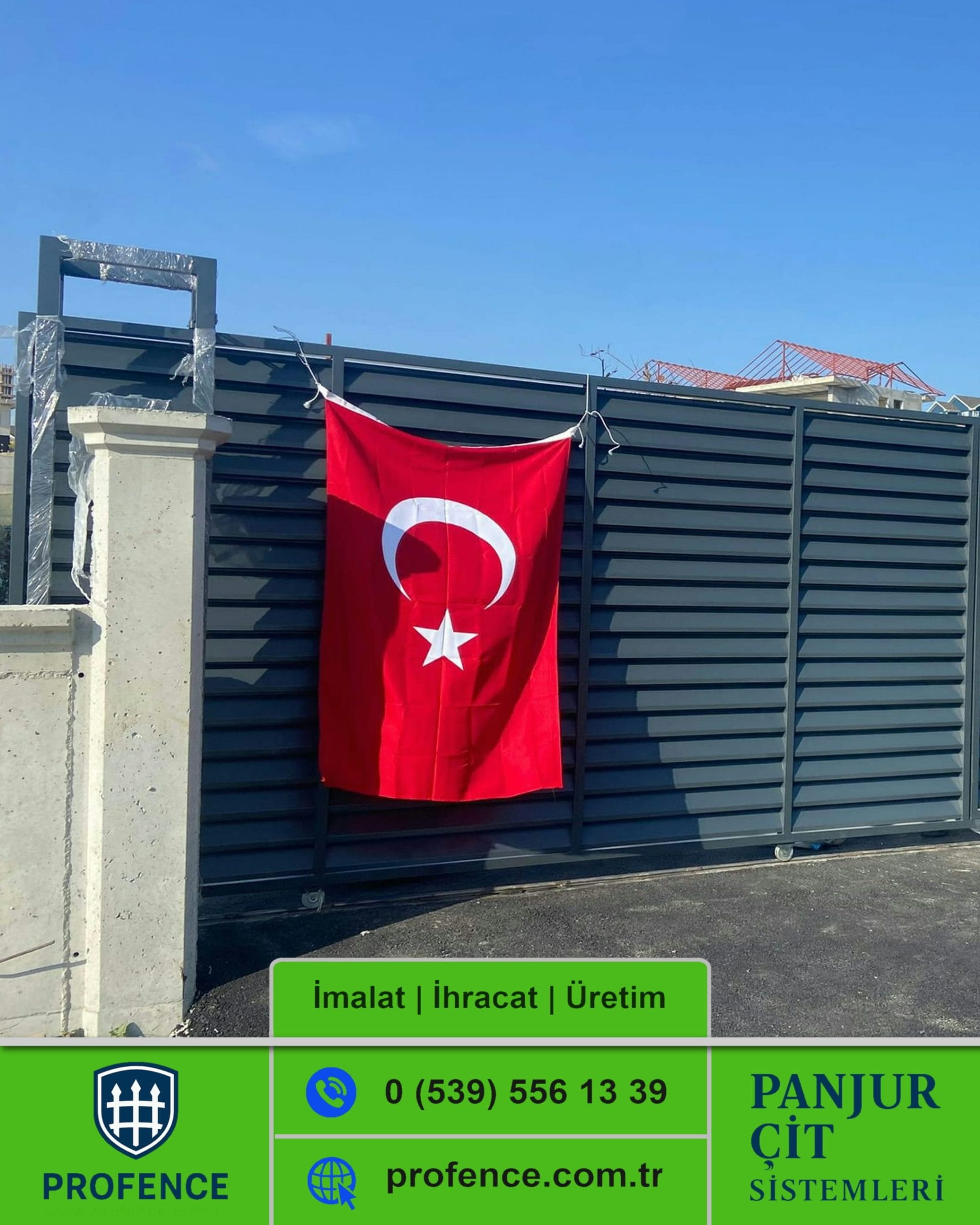 Sürgülü Panjur Kapılar