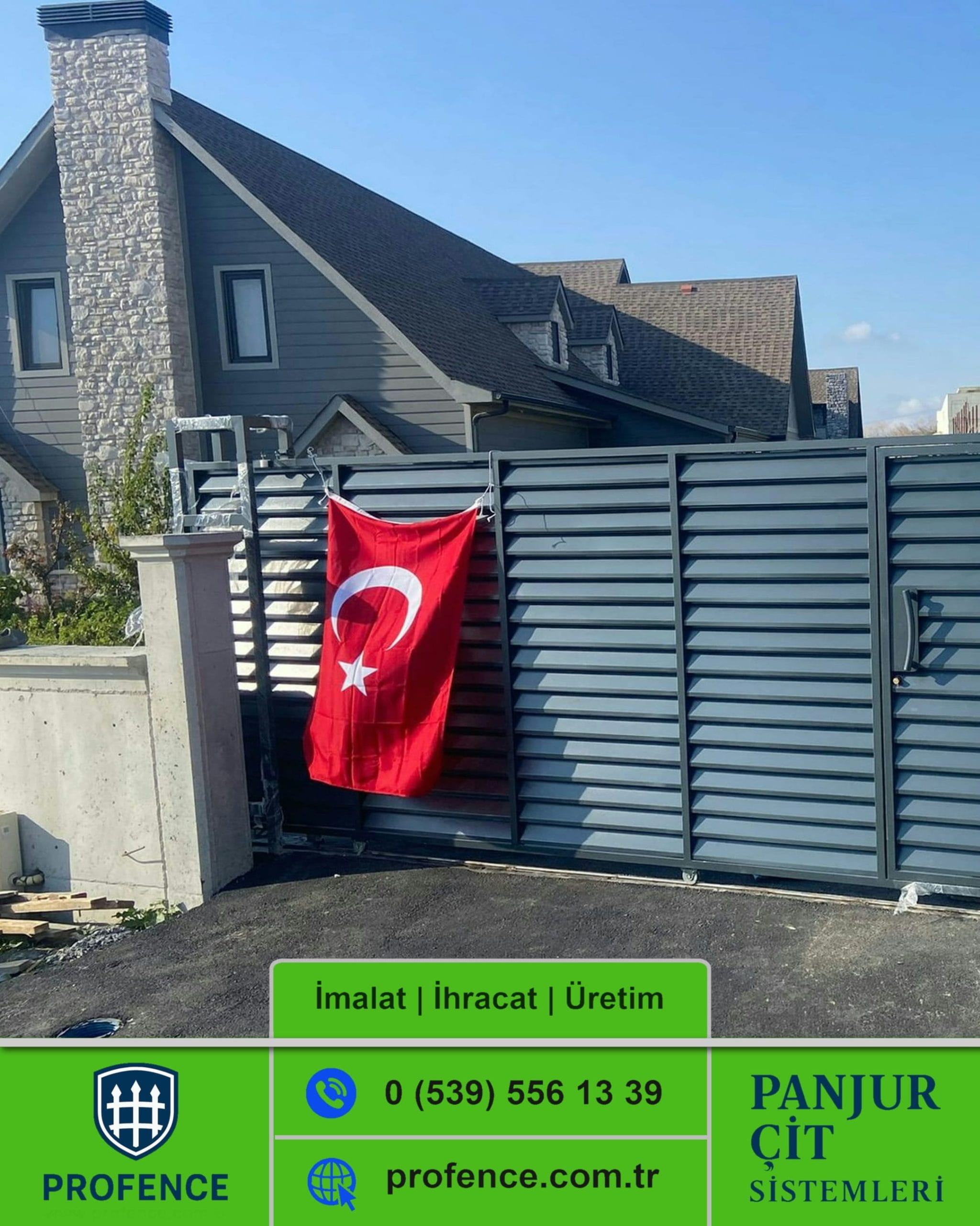 Sürgülü Panjur Kapılar