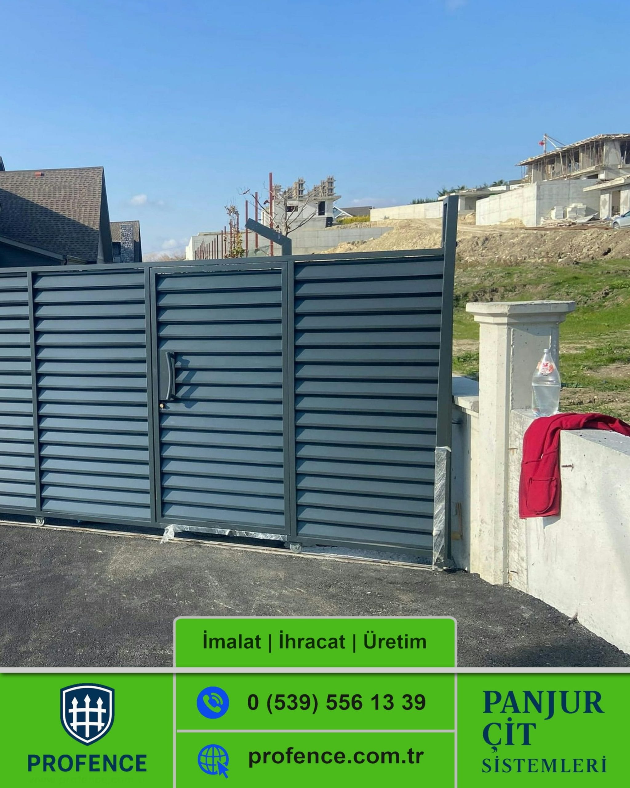 Sürgülü Panjur Kapılar