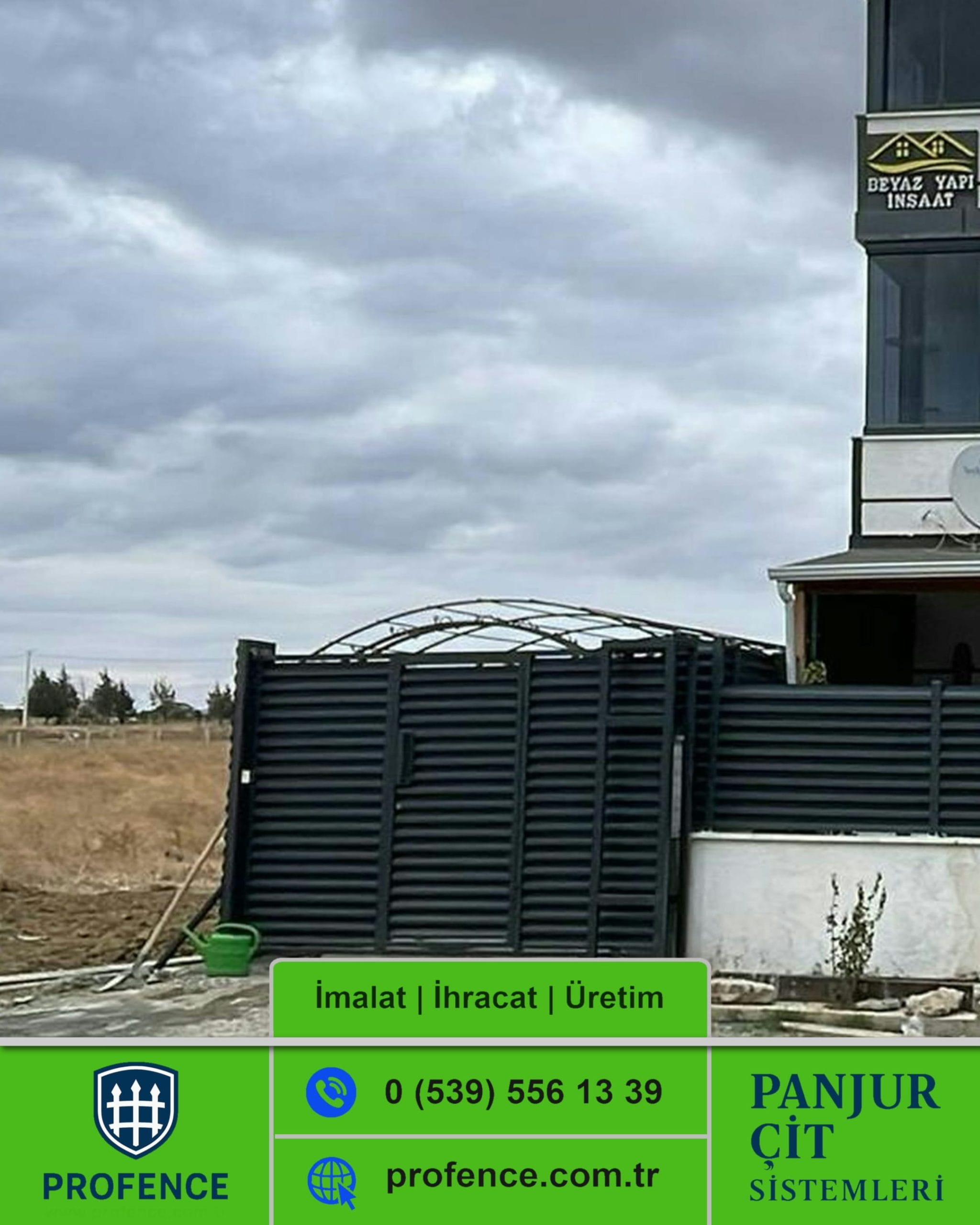 Sürgülü Panjur Kapılar