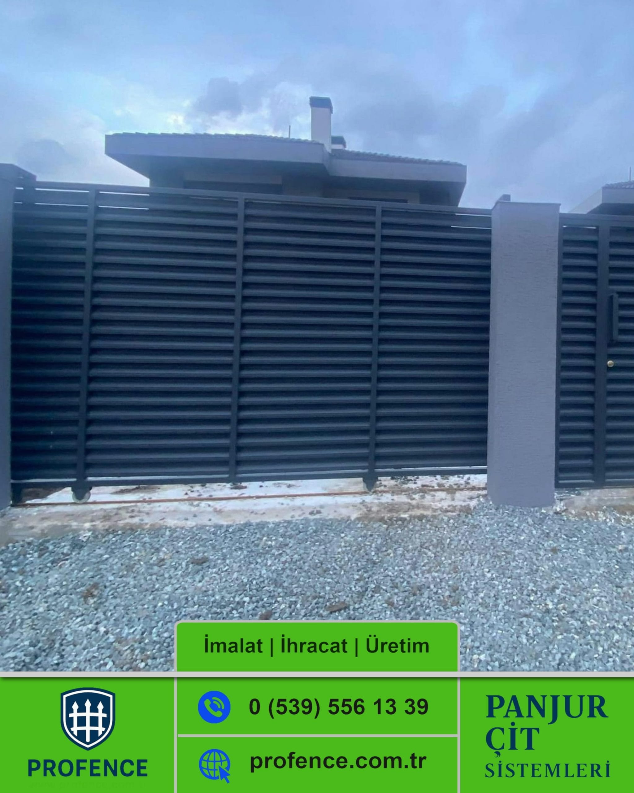 Sürgülü Panjur Kapılar