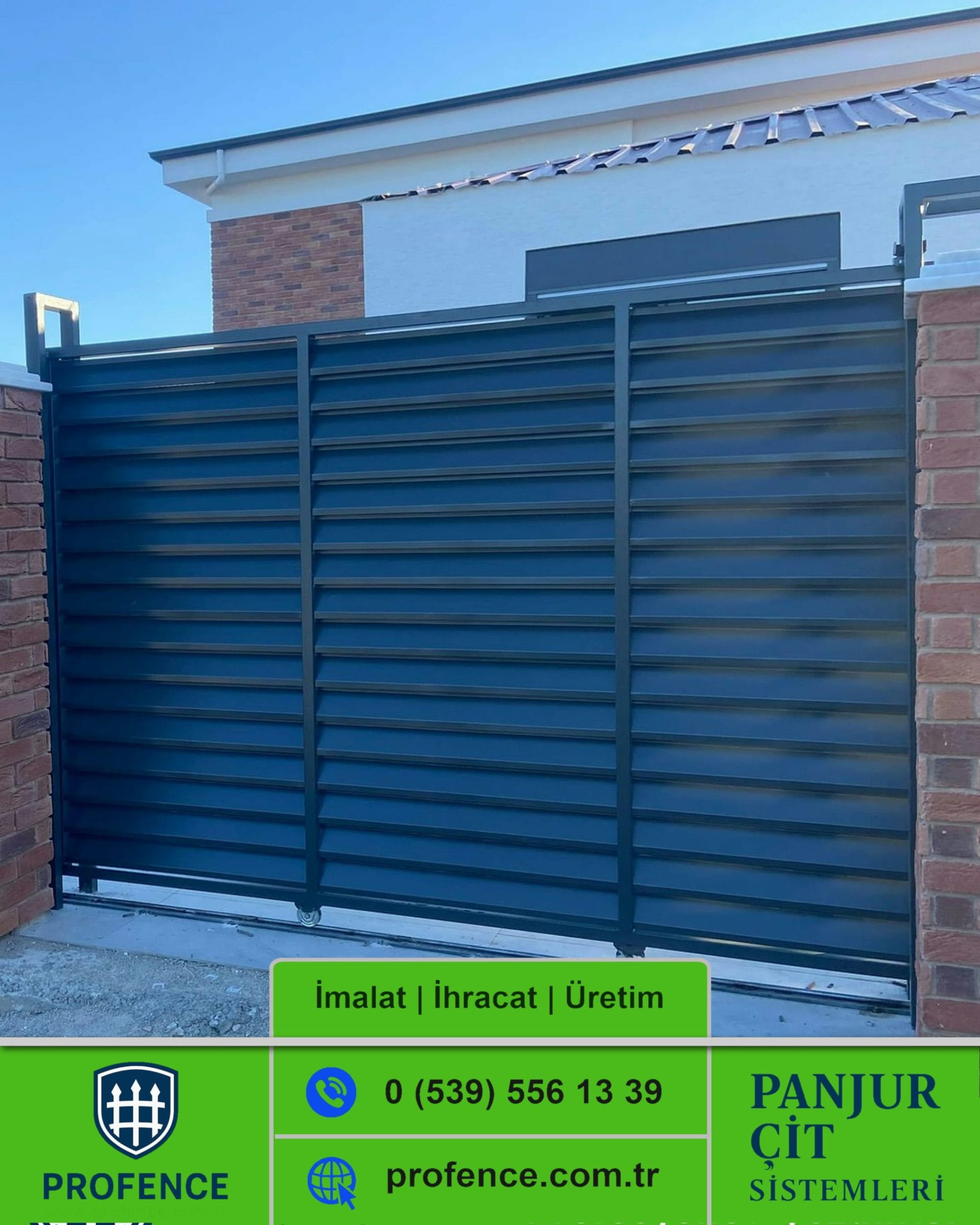 Sürgülü Panjur Kapılar